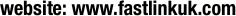 website: www.fastlinkuk.com
